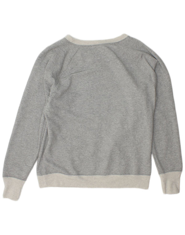 Damska bluza z grafiką CHAMPION UK 16, duża, szara