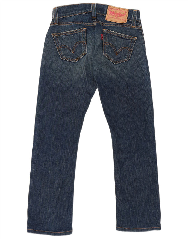 Męskie jeansy proste Levi's z limitowanej edycji, średnie W30 L28, niebieskie, bawełniane