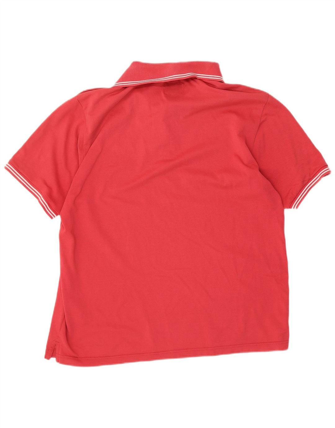 Męska koszulka polo CHAMPION Easy Fit, duża, czerwona