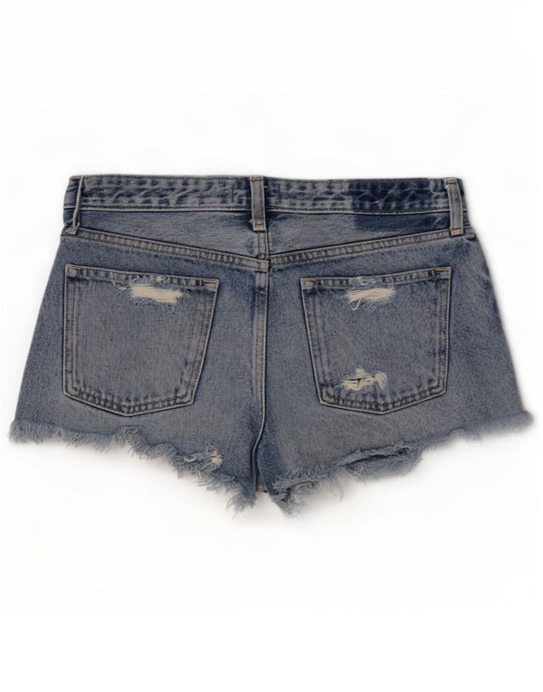 Damskie spodenki jeansowe Abercrombie & Fitch US 6 Medium W30 Blue