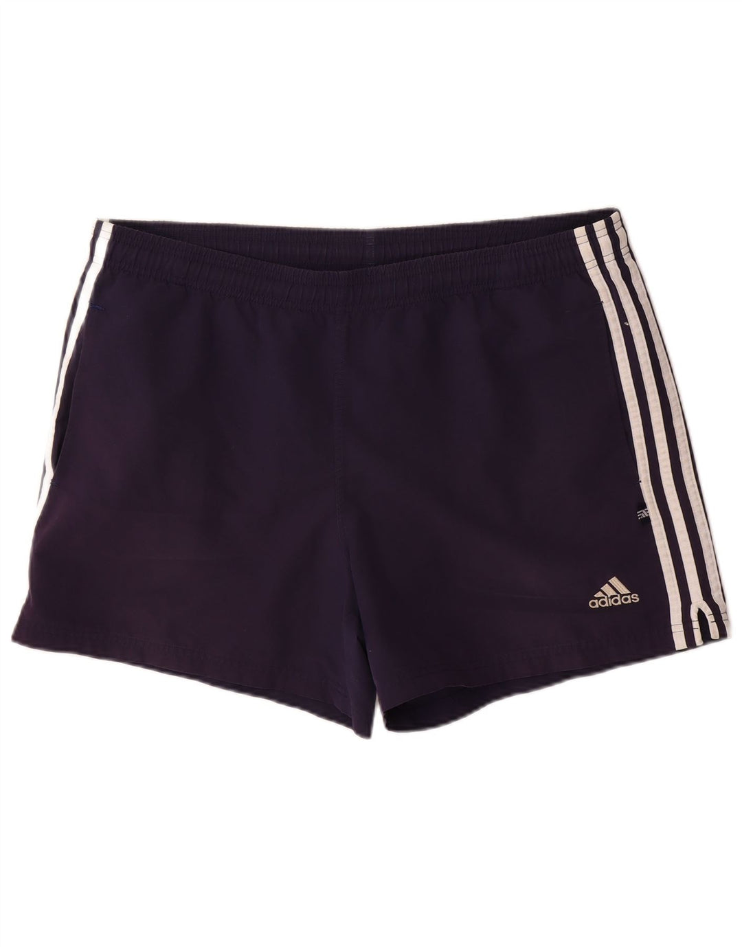 Męskie spodenki sportowe Adidas, duże, granatowe, z poliestru
