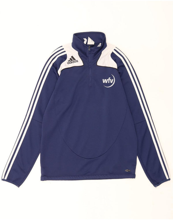 Dres męski Adidas Graphic Pullover Top UK 40/42 Średni granatowy