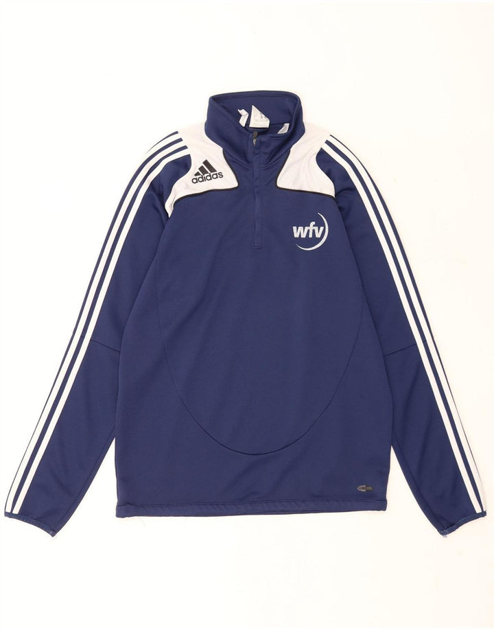 Dres męski Adidas Graphic Pullover Top UK 40/42 Średni granatowy
