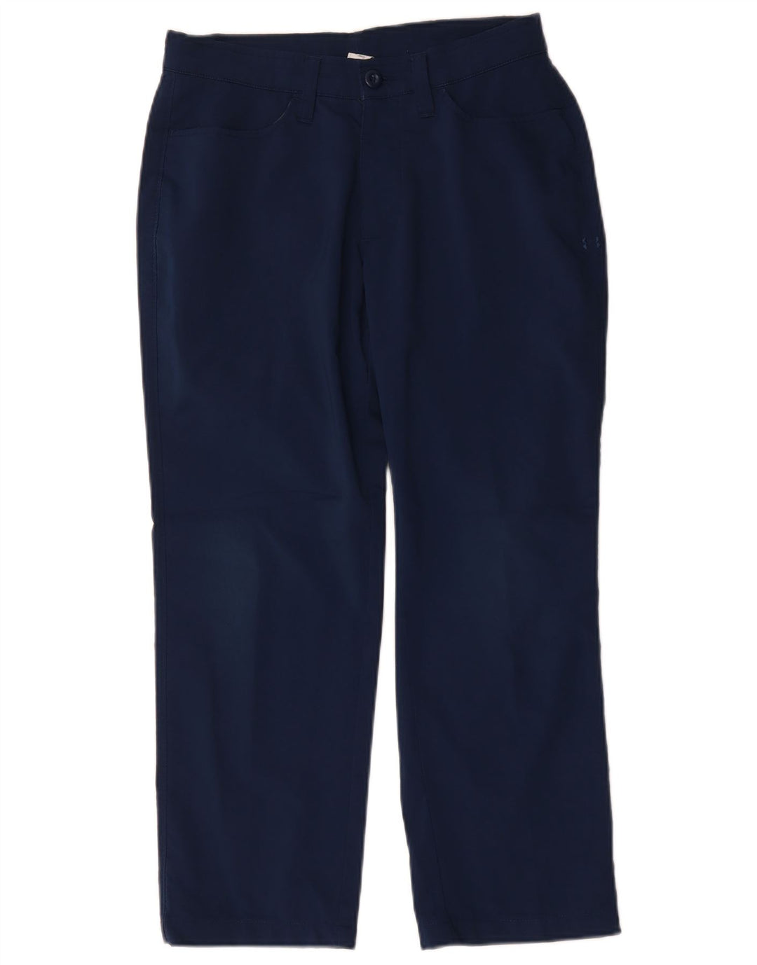 Męskie proste spodnie codzienne Under Armour W30 L25 Granatowy poliester
