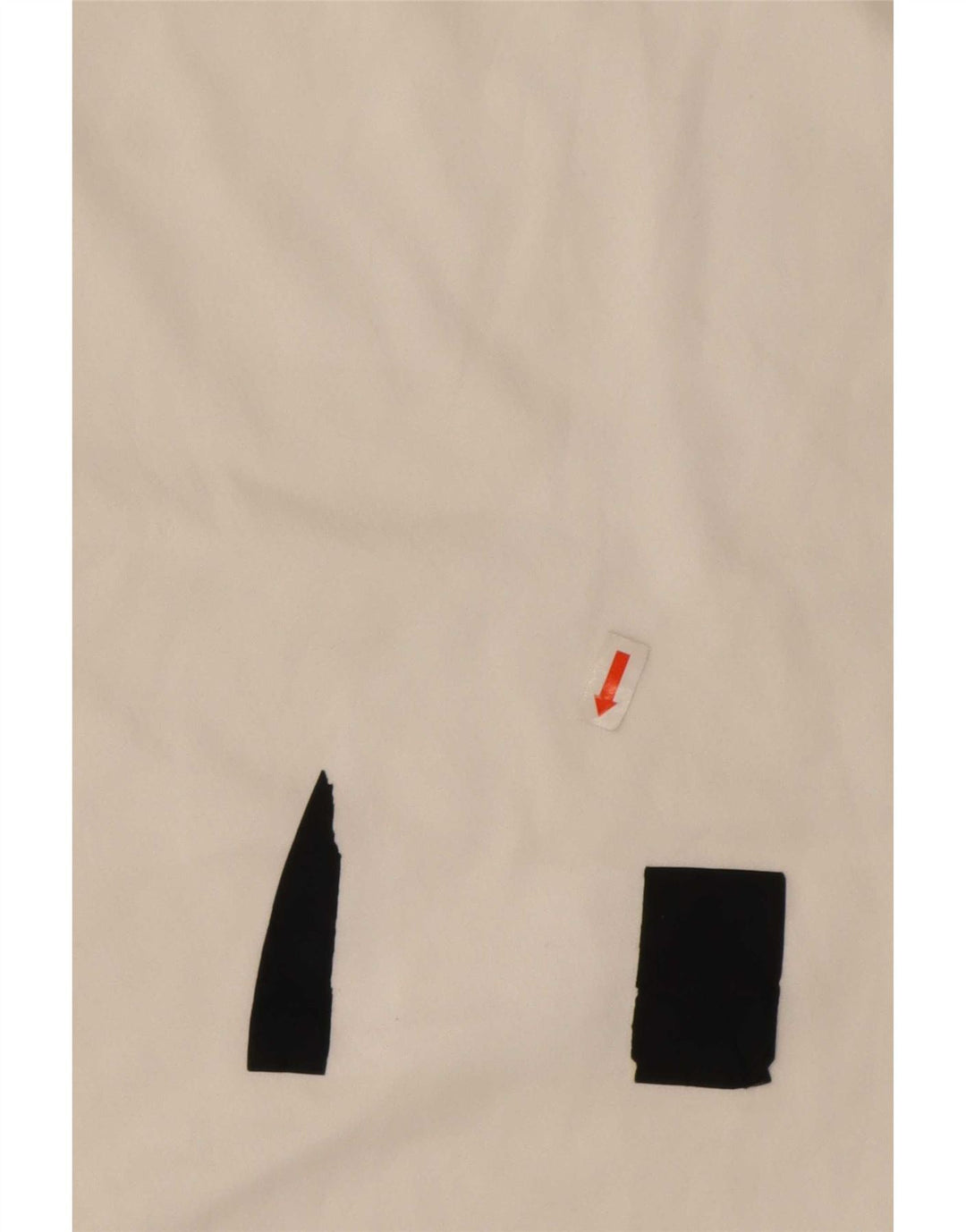 T-shirt męski New Balance, top XL, biały, poliester z blokami kolorów