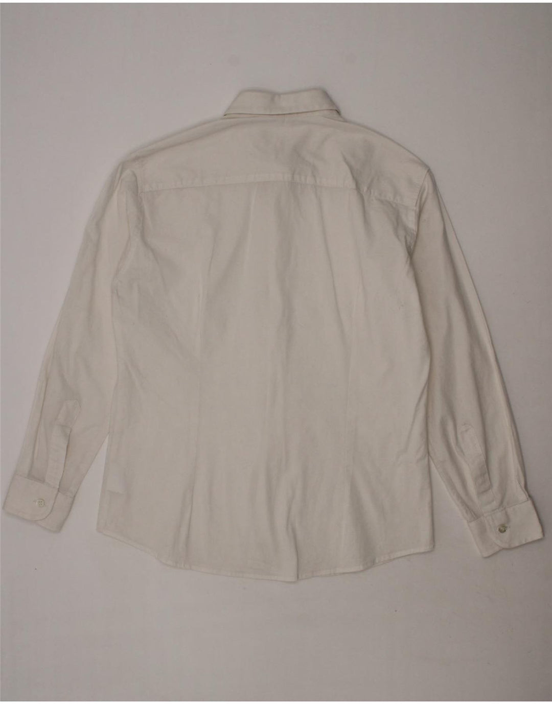 VINTAGE Boys Shirt 9-10 Years White Cotton Vintage Vintage and Second-Hand Vintage from Messina Hembry 