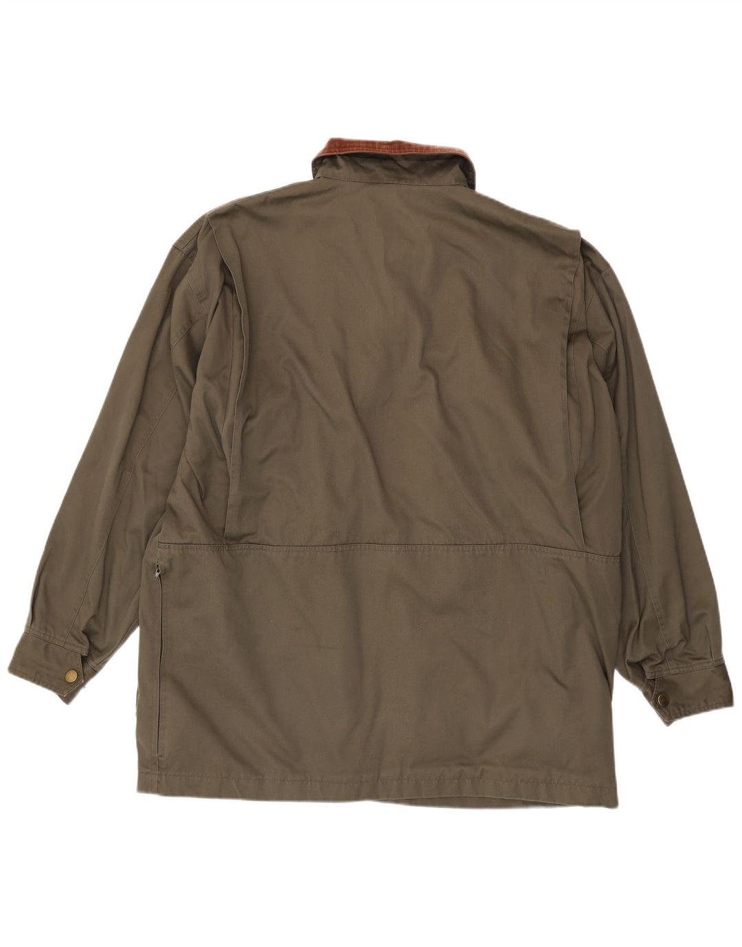 Męska kurtka użytkowa LE CHAMEAU UK 42 XL, khaki, poliester