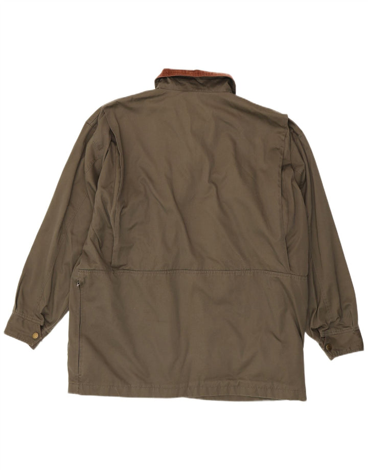 Męska kurtka użytkowa LE CHAMEAU UK 42 XL, khaki, poliester
