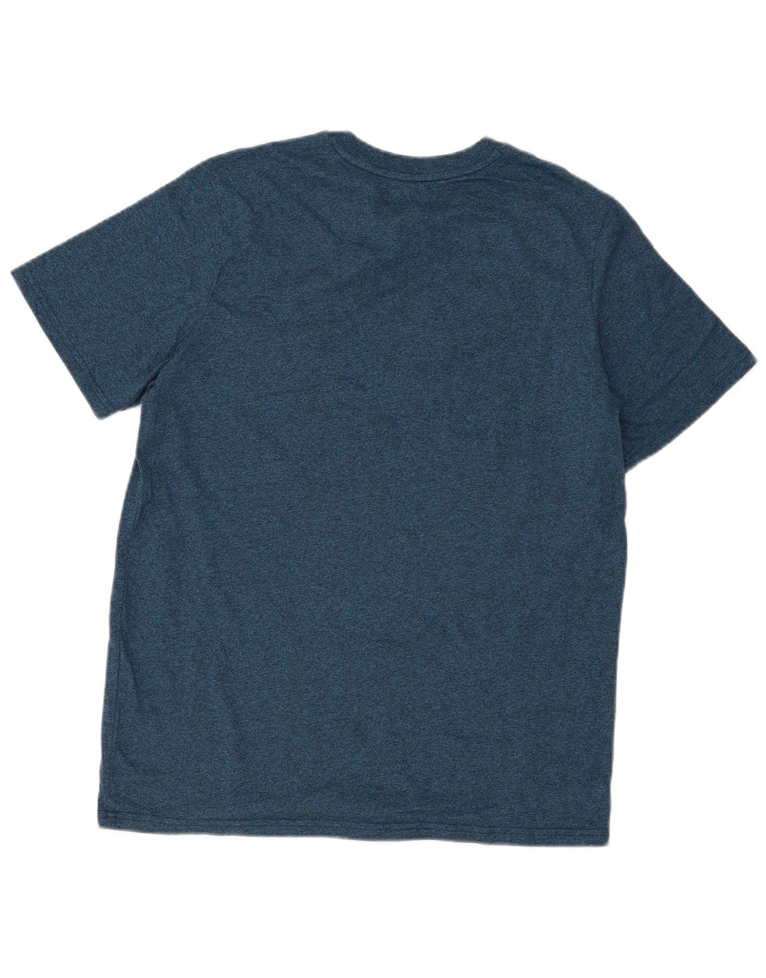 Męski T-shirt Superdry z grafiką, duży, niebieski nakrapiany
