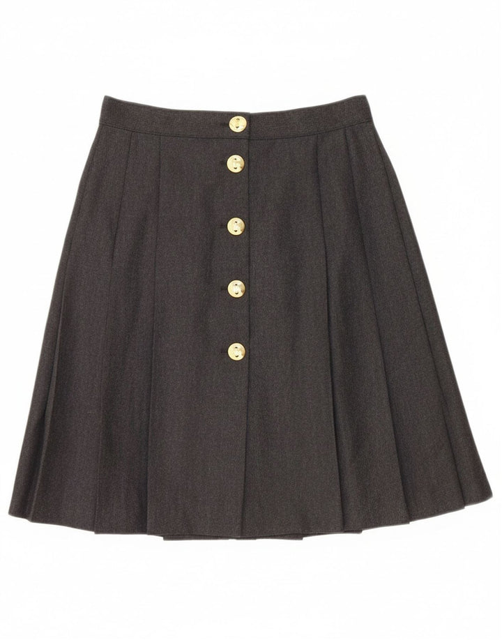 Damska plisowana spódnica Bagarry IT 44 Medium W26 Czarna nowa wełna