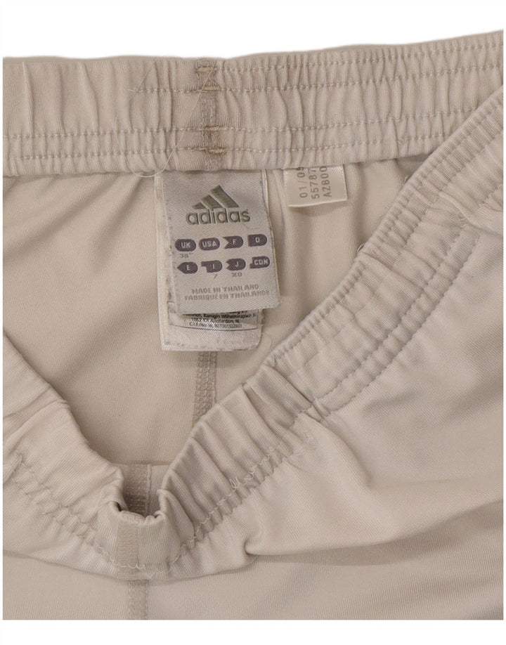 Męskie spodenki sportowe Adidas XL, biały poliester