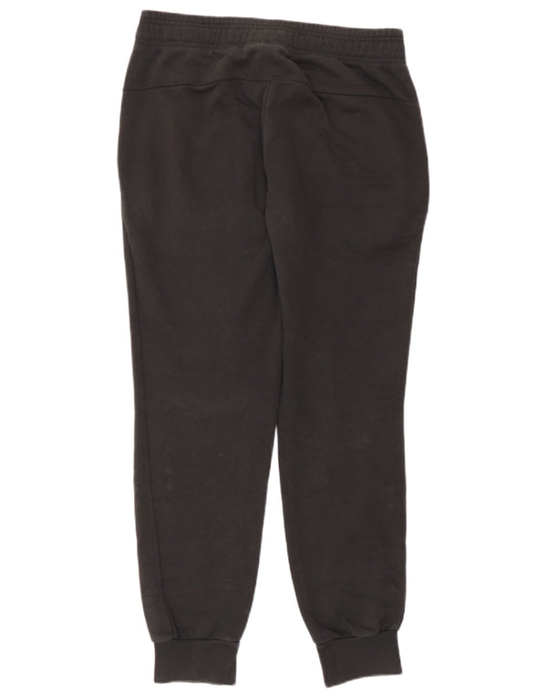 Damskie spodnie dresowe Adidas Joggers UK 8/10 Małe czarne bawełniane