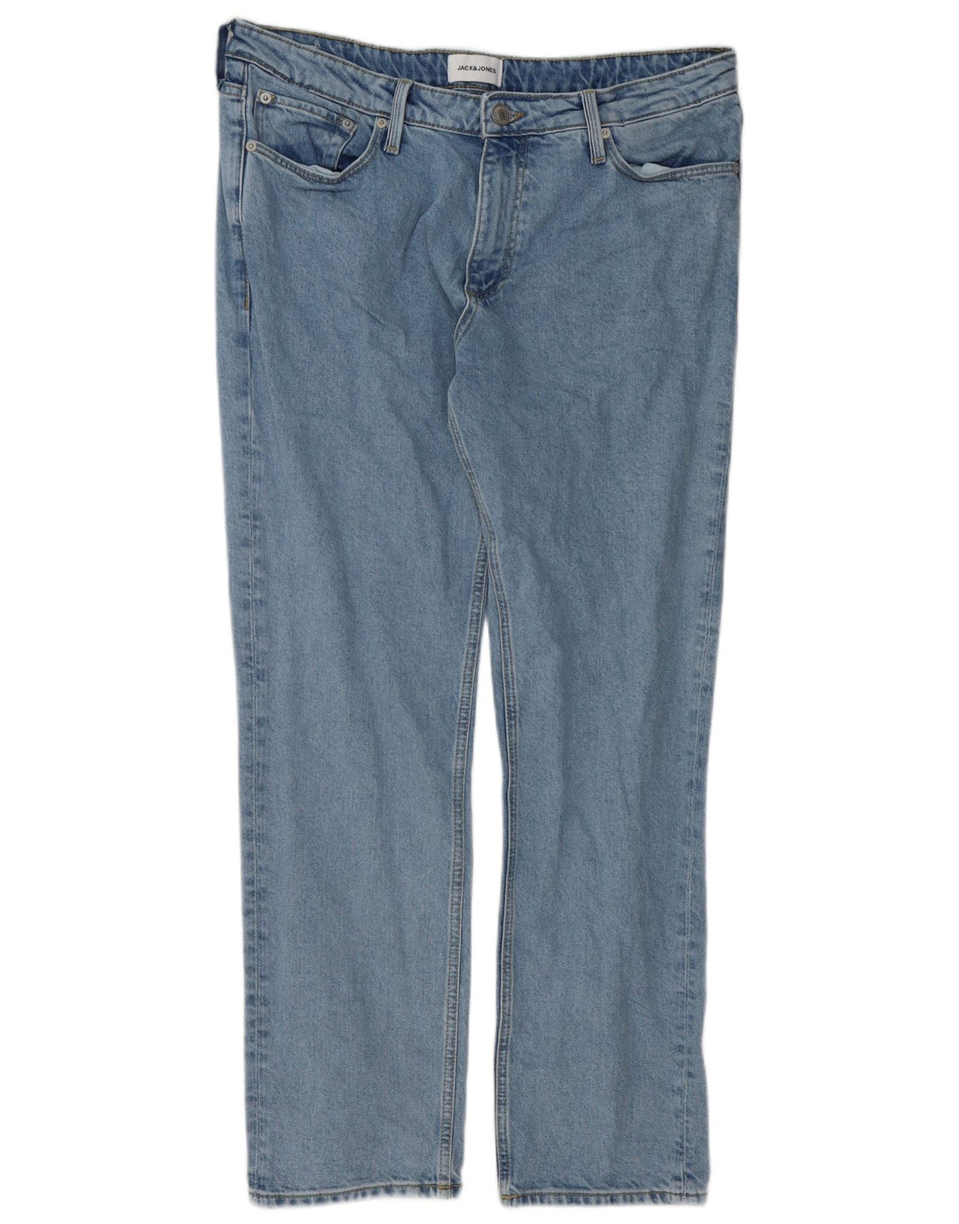 Męskie proste dżinsy Jack & Jones W34 L30 Niebieskie