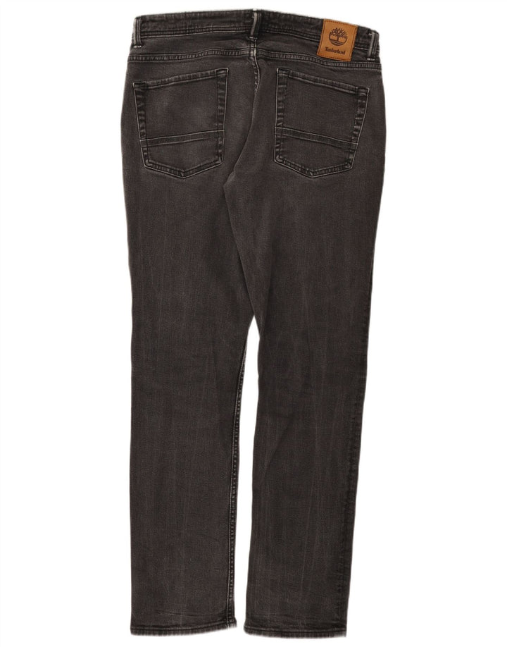 Damskie jeansy Timberland Slim W32 L32 Szara bawełna