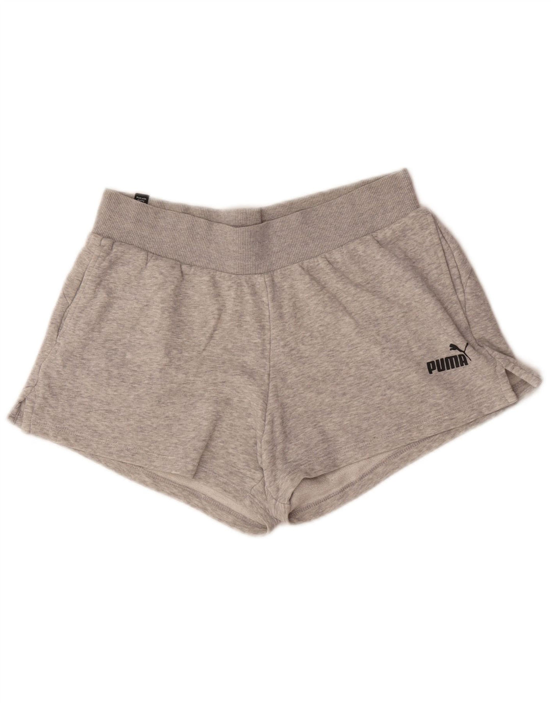 Damskie spodenki sportowe Puma UK 14 Średnioszare, bawełniane