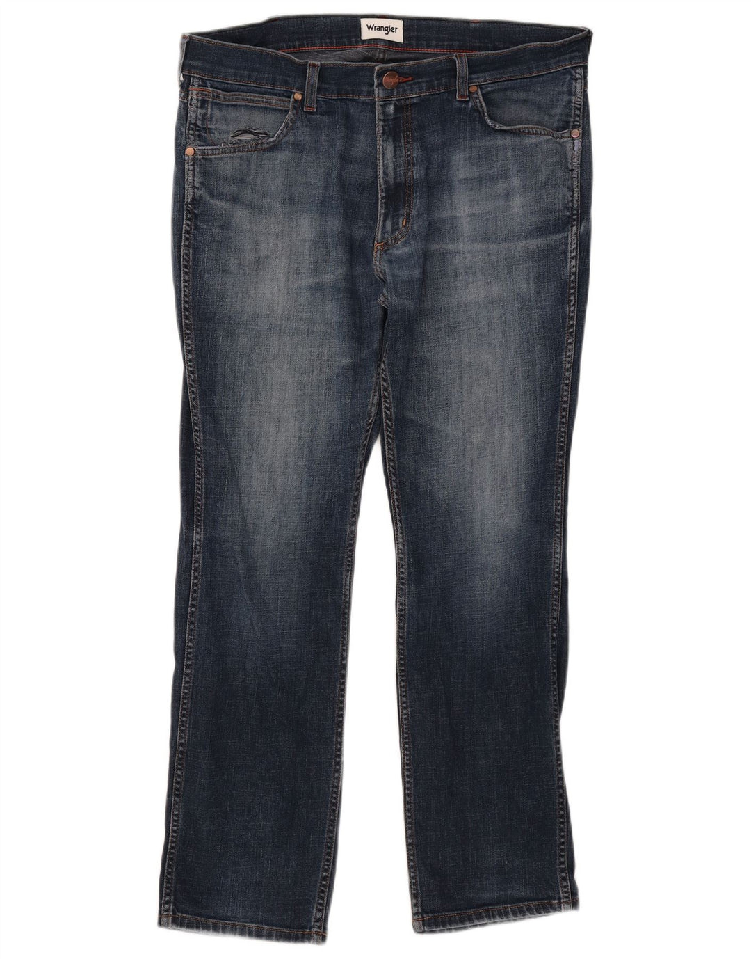 Męskie jeansy Wrangler W35 L29 granatowe