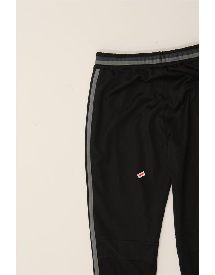 ADIDAS Boys Climacool Tracksuit Trousers 9-10 Years  Black Polyester Vintage Adidas and Second-Hand Adidas from Messina Hembry 