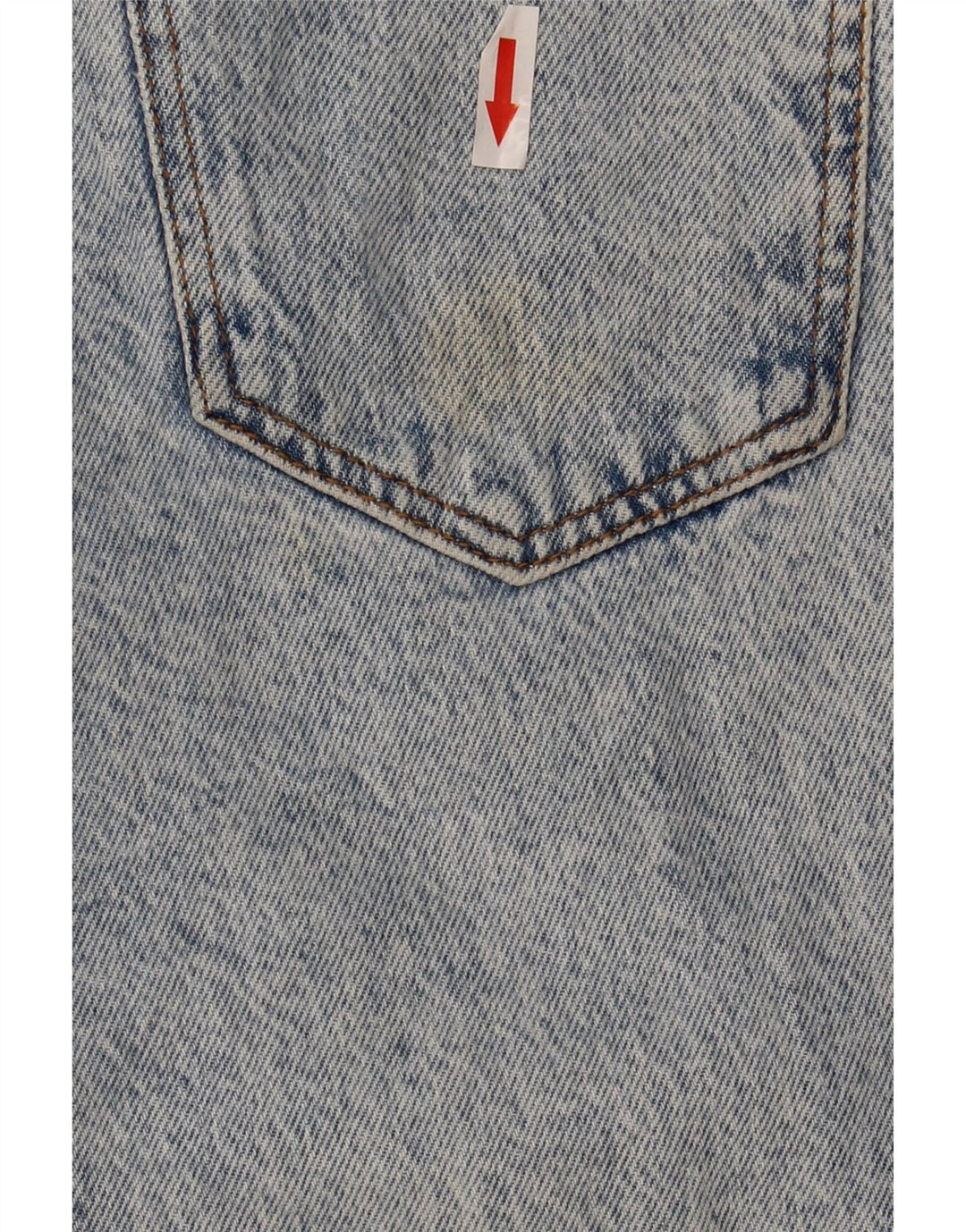 Damskie jeansy zwężane ZARA EU 38 Small W28 L28 Niebieskie
