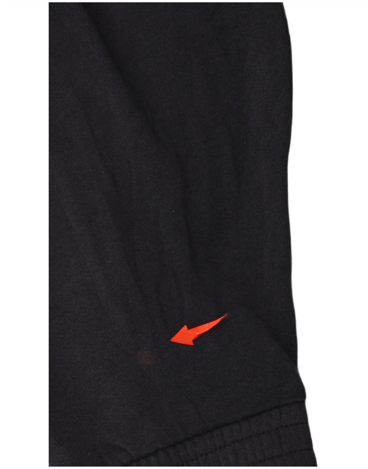 Męska kurtka dresowa LOTTO z grafiką UK 38/40 w kolorze średnioszarym