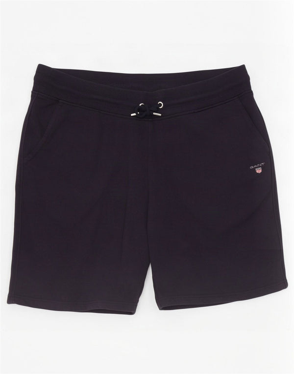 Męskie spodenki sportowe Gant 2XL, granatowe, bawełniane