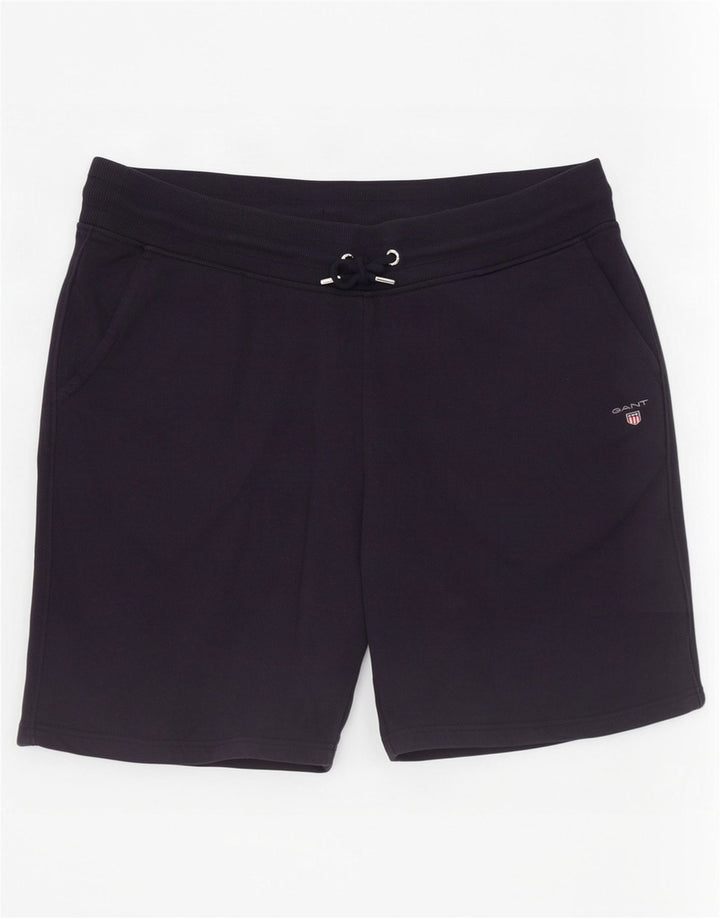 Męskie spodenki sportowe Gant 2XL, granatowe, bawełniane