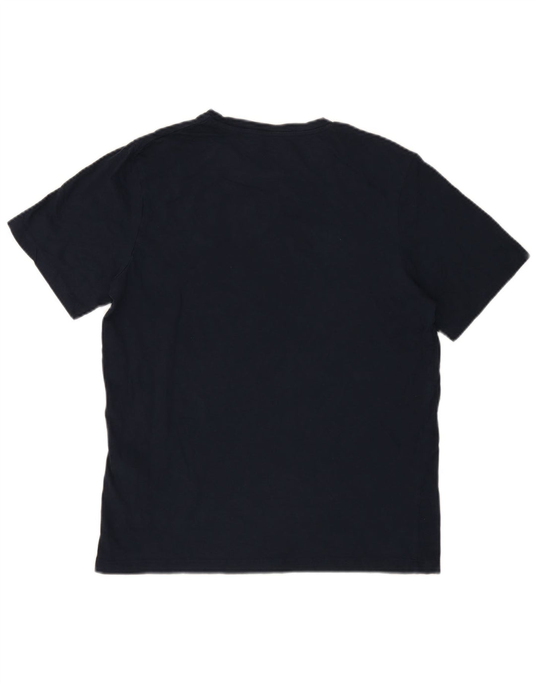 Męski T-shirt z grafiką Jack & Jones, średni, granatowy, bawełniany