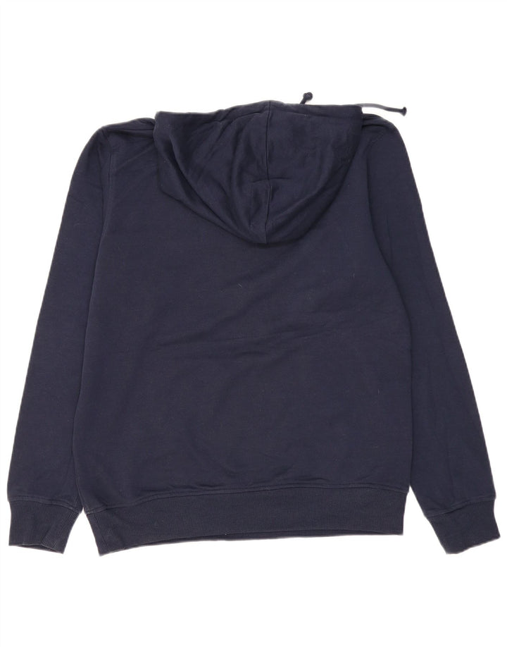 Męski sweter z kapturem Jack & Jones, duży, granatowy, poliester