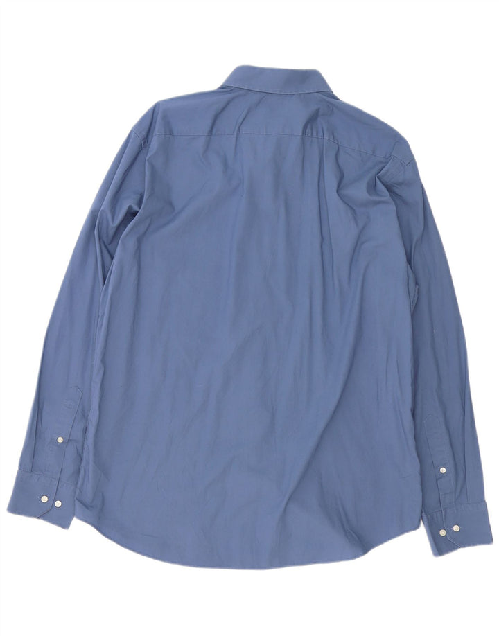 Koszula męska HUGO BOSS o regularnym kroju, rozmiar 17 1/2 XL, granatowa