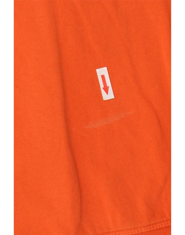 Crew Clothing Bluza damska Sweter UK 12 Średnia Pomarańczowa Bawełna