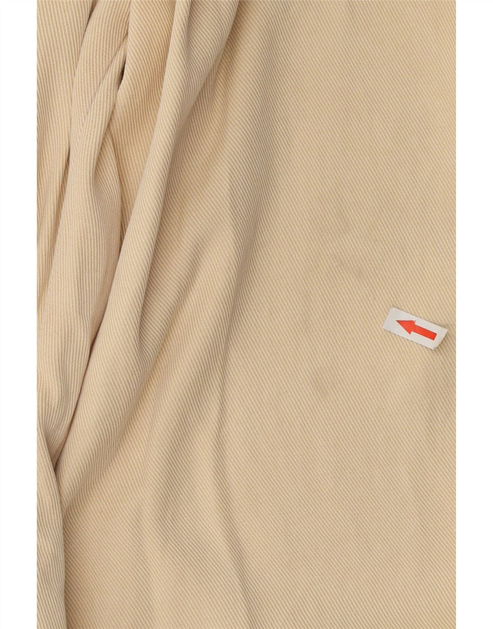 Spodnie damskie Massimo Dutti EU 38 Small W28 L24 Beżowy Lyocell