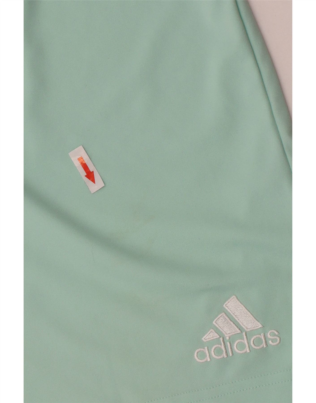 Męskie spodenki sportowe Adidas, średni zielony poliester