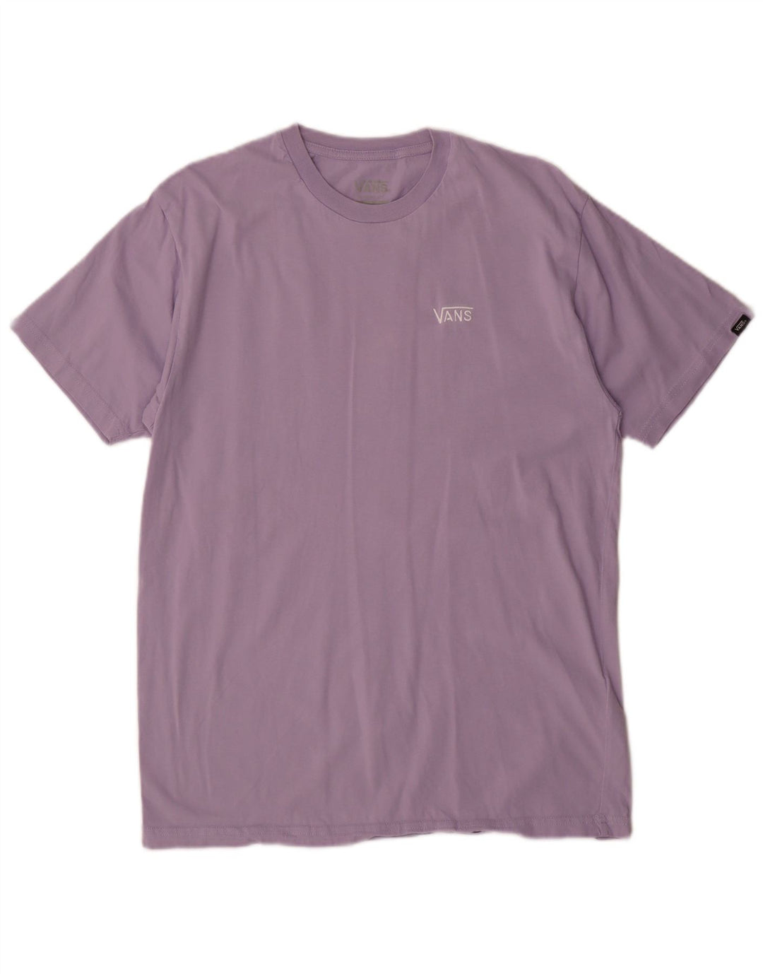 Męski T-shirt Vans o klasycznym kroju, średni fiolet, bawełna