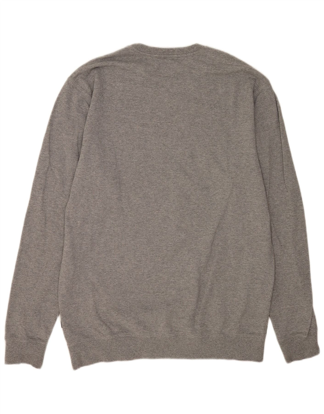 Męska bluza z grafiką Vans XL, szara, nakrapiana bawełna
