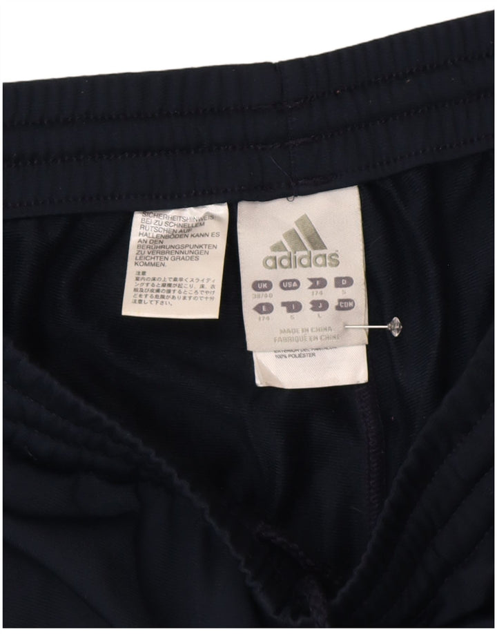 Męskie spodnie dresowe ADIDAS UK 38/40 Średni granat