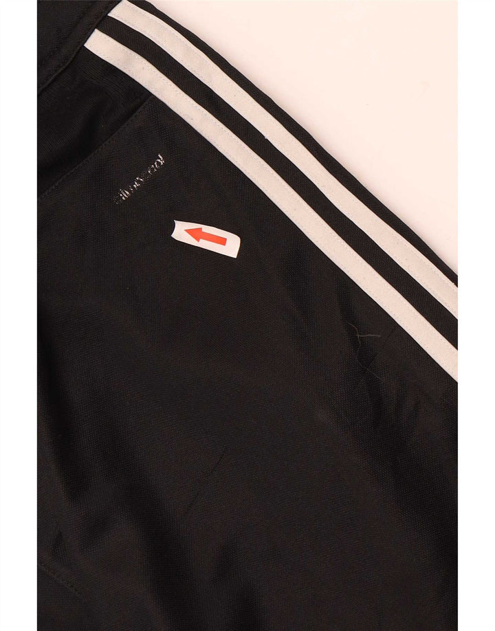 Damskie spodnie dresowe Adidas Climacool UK 12/14 Średni czarny poliester