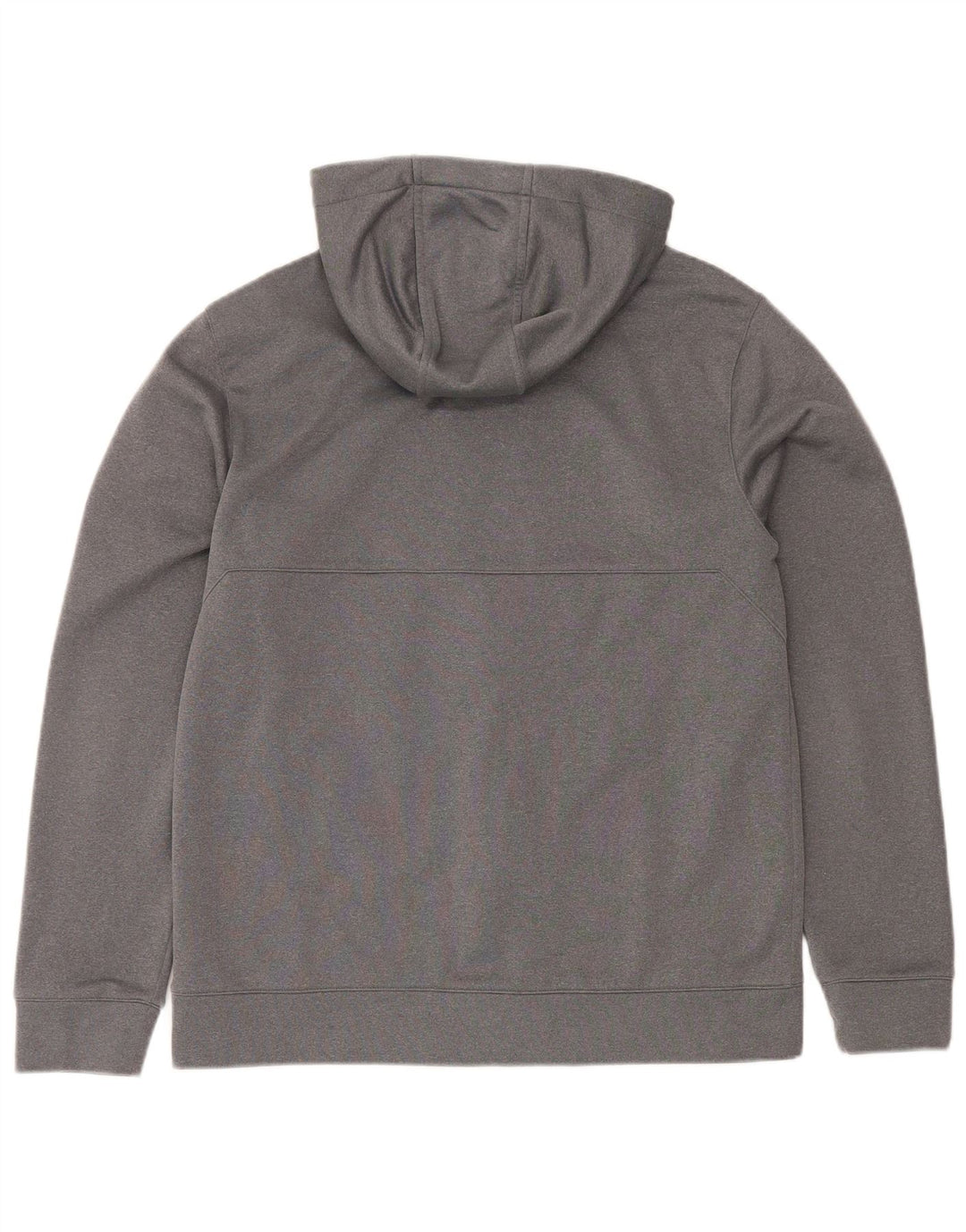 Męski sweter z kapturem i zamkiem The North Face, średnioszary, poliestrowy
