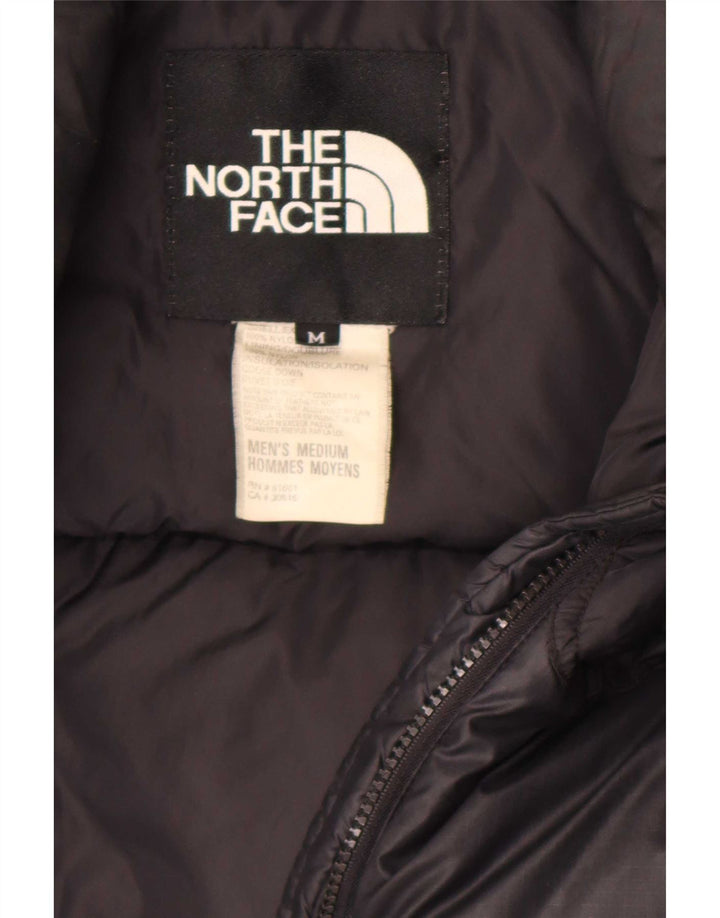Męska wyściełana kamizelka The North Face UK 38, średni czarny nylon