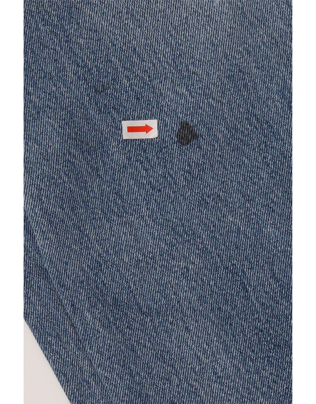 Męskie jeansy LEE Brooklyn Straight W36 L30 Niebieskie bawełniane