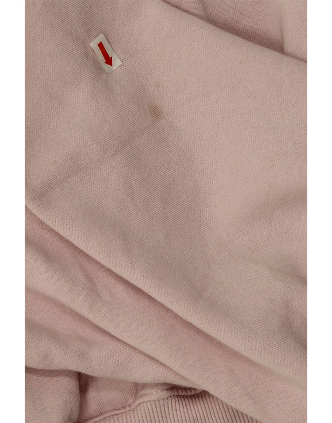 Damska bluza oversize Zara Crop UK 14, średnia różowa bawełna