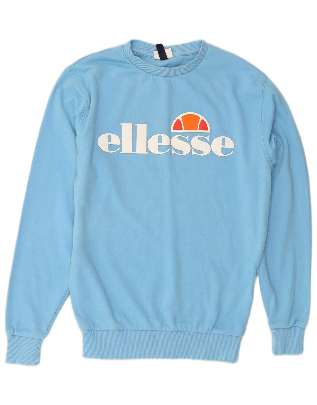 Damska bluza z grafiką ELLESSE UK 8, mała niebieska bawełna