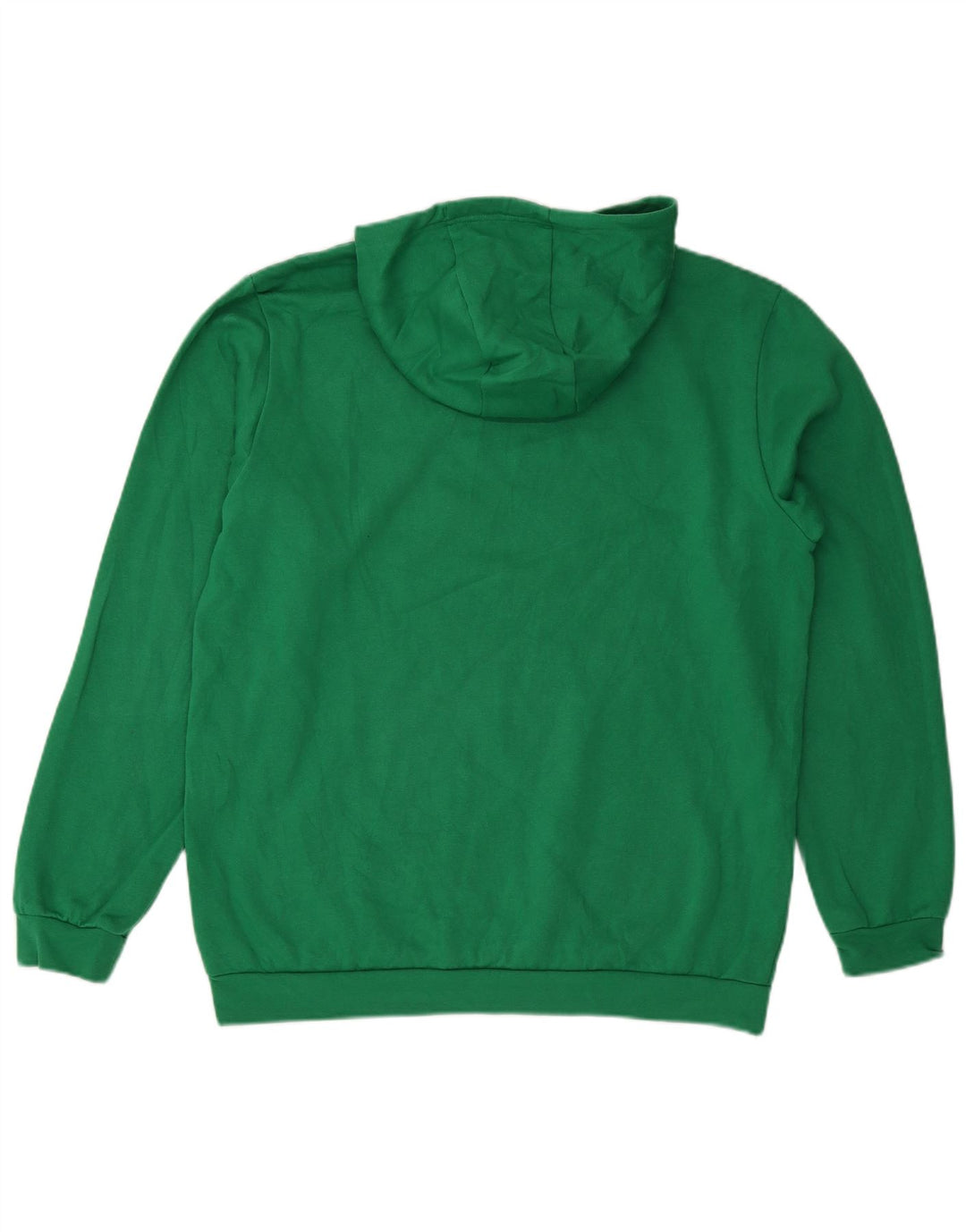 Męska bluza z kapturem Adidas, duża, zielona