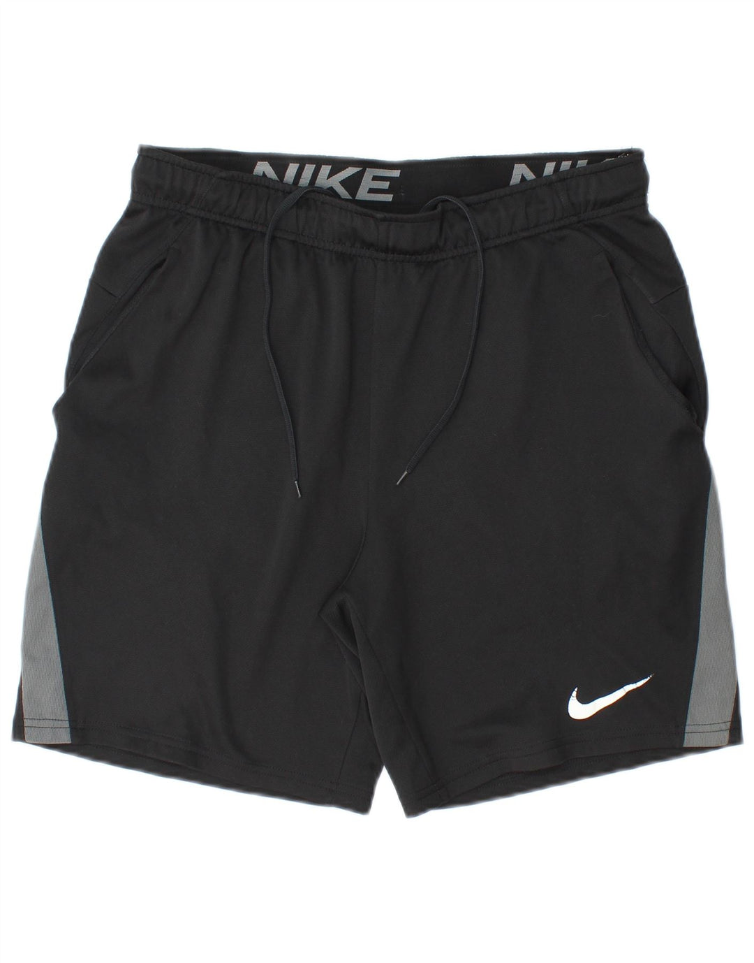 Męskie spodenki sportowe Nike Dri Fit, poliester w kolorze średniej czarnej kolorystyki
