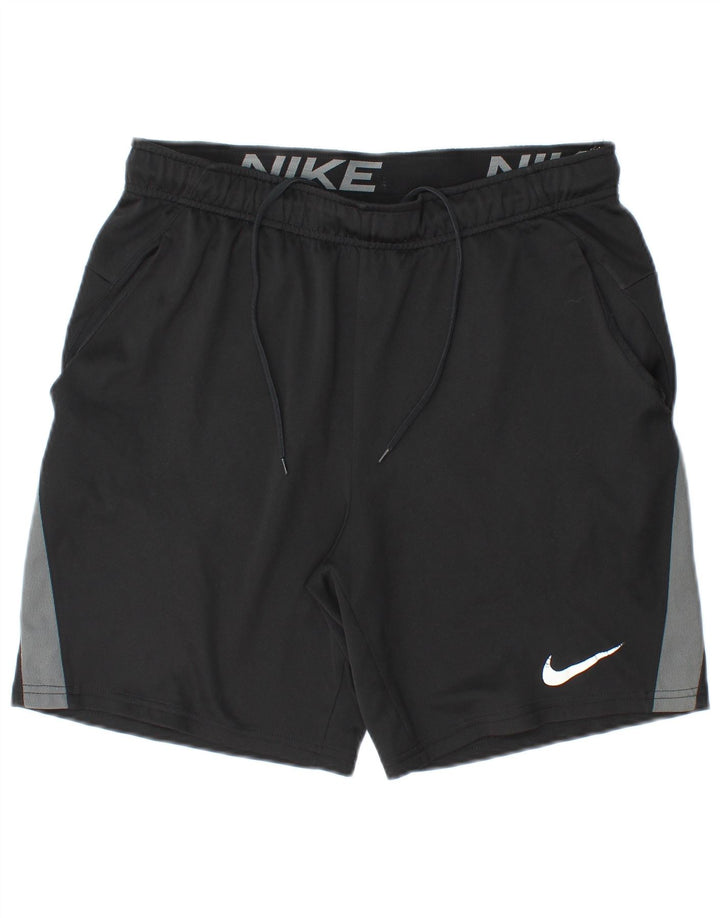 Męskie spodenki sportowe Nike Dri Fit, poliester w kolorze średniej czarnej kolorystyki