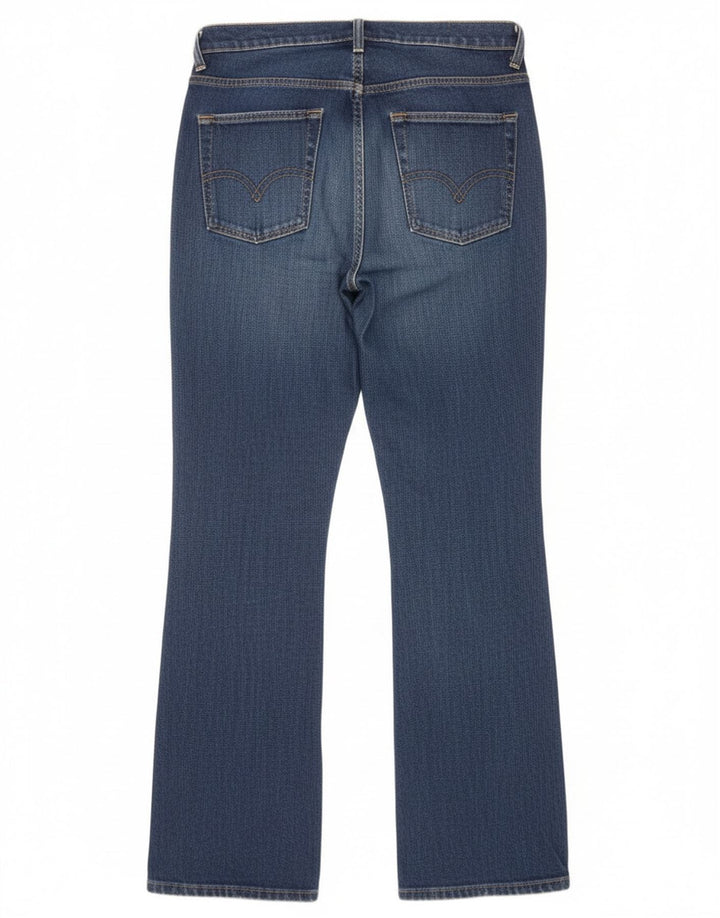 Damskie jeansy Lee Straight W32 L29 Niebieskie bawełniane