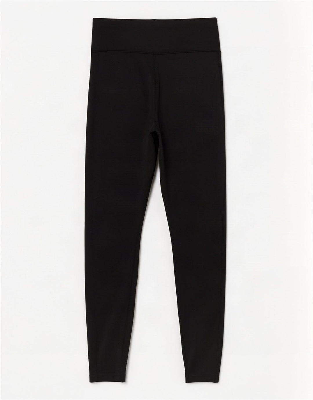 Damskie legginsy Nike Dri Fit UK 14, średni czarny poliester