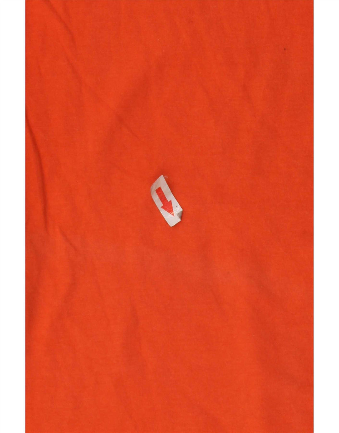 Męski T-shirt Fila z grafiką, średniej wielkości bawełna w pomarańczowe paski
