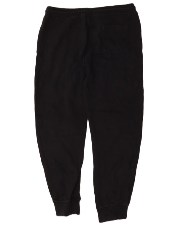 Męskie spodnie dresowe K-Way Joggers XL, czarne, bawełniane
