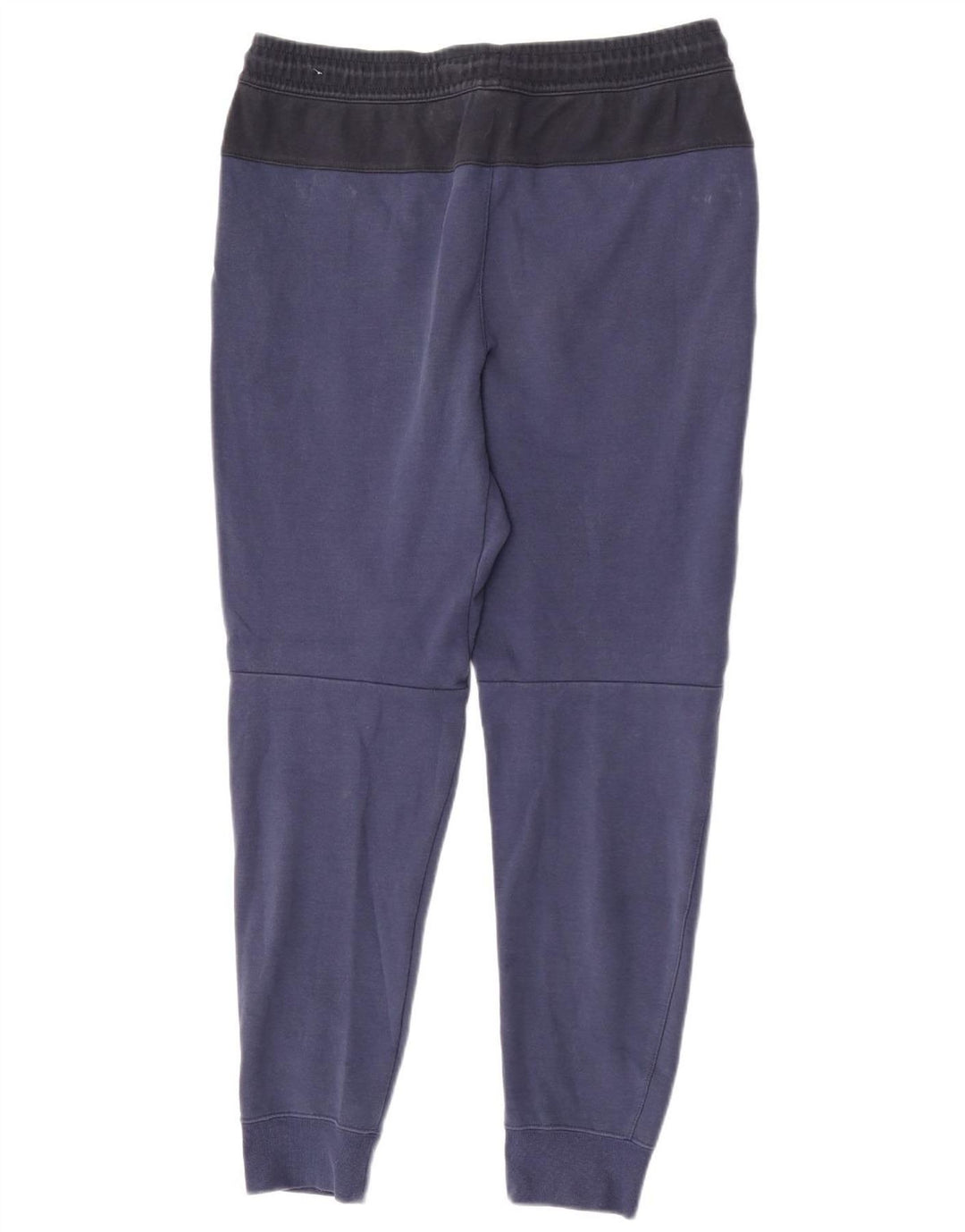 Męskie spodnie dresowe Nike Joggers Średni granatowy, bawełniany blok kolorów