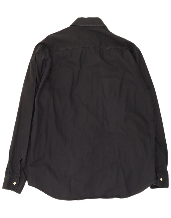 Levi's Mens Shirt XL Black Cotton
