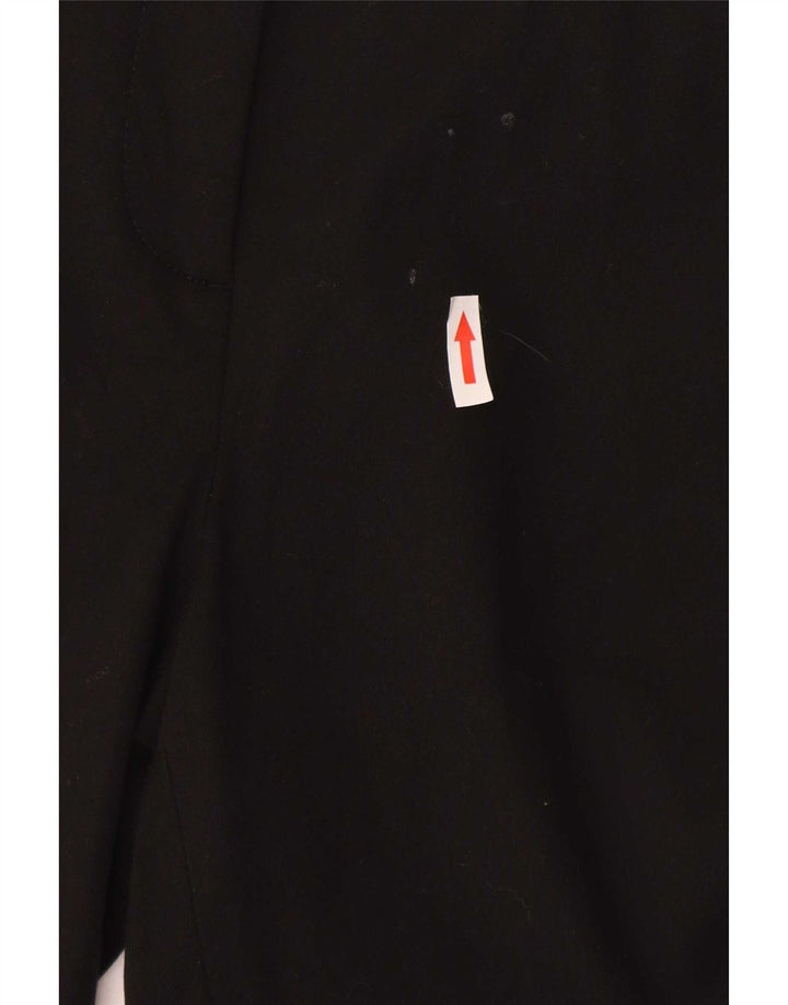 Spodnie damskie J. Crew Kate US 8 Medium W32 L25 Czarna bawełna